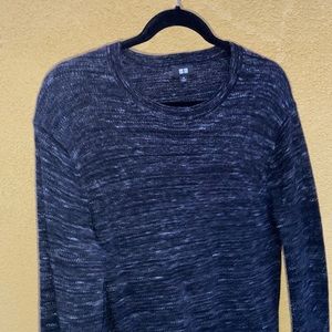 Gray Crew Neck Sweater